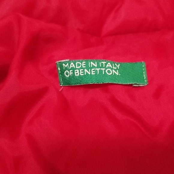 *VINTAGE* Benetton Coat for Women, size Small - Picture 4 of 7
